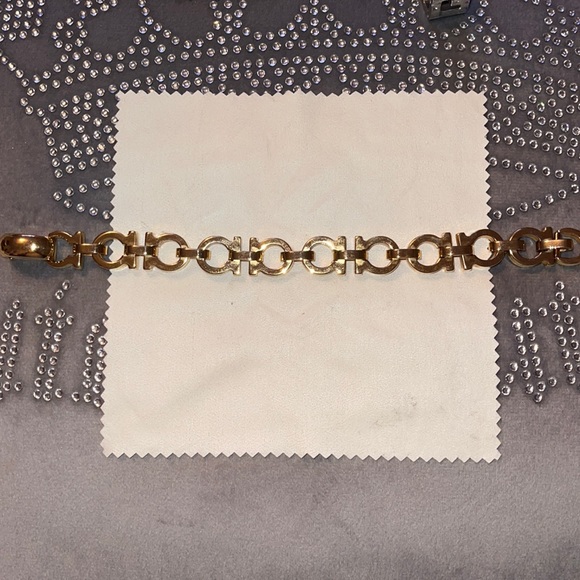 Salvatore Ferragamo Jewelry - Preloved Salvatore Ferragamo bracelet great condition comes with dust only .